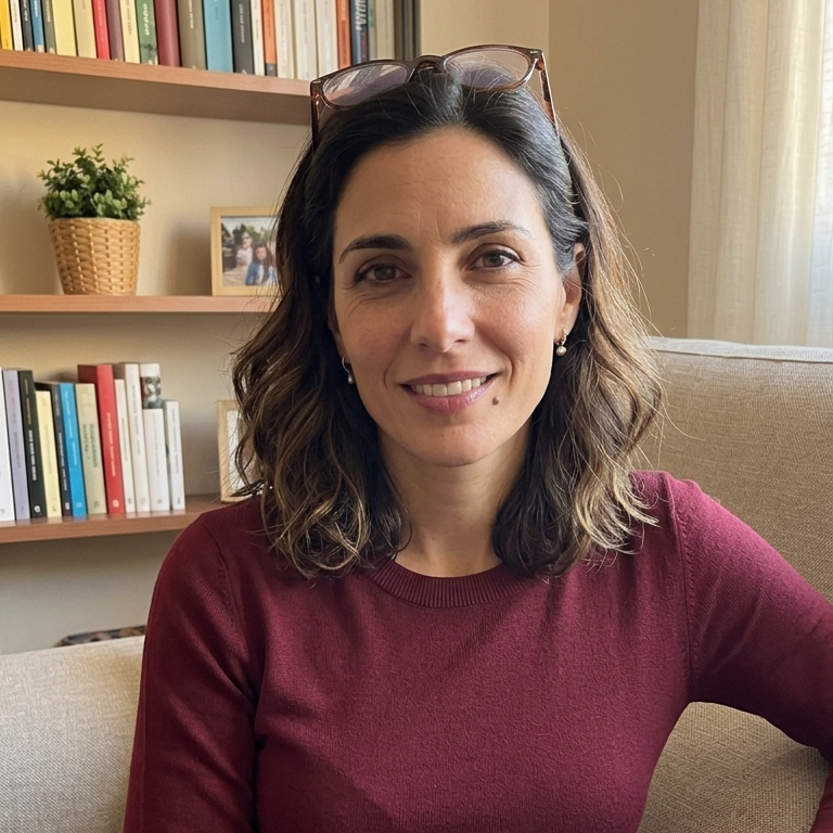 Valeria — psicóloga clínica